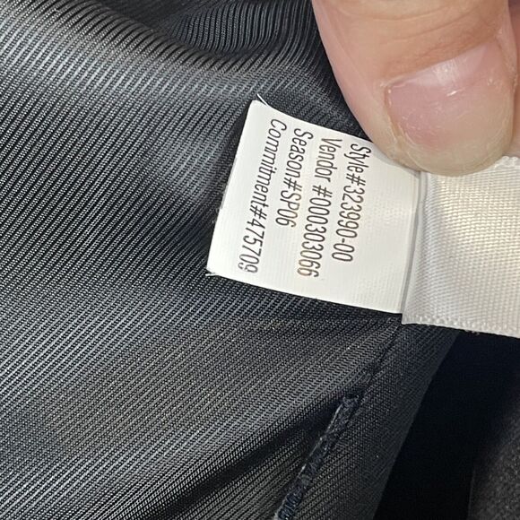 Banana Republic Modern Jacket Men's Sz 40R Black Wool Suit Business Professional - Picture 7 of 12